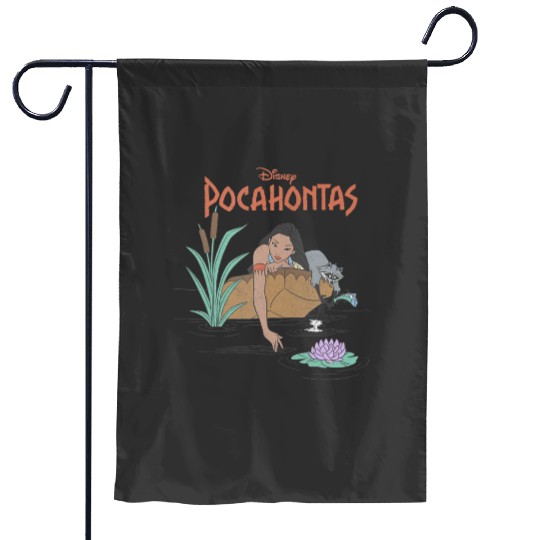 Disney Pocahontas Meeko Afternoon Dreaming Tank Top Garden Flags
