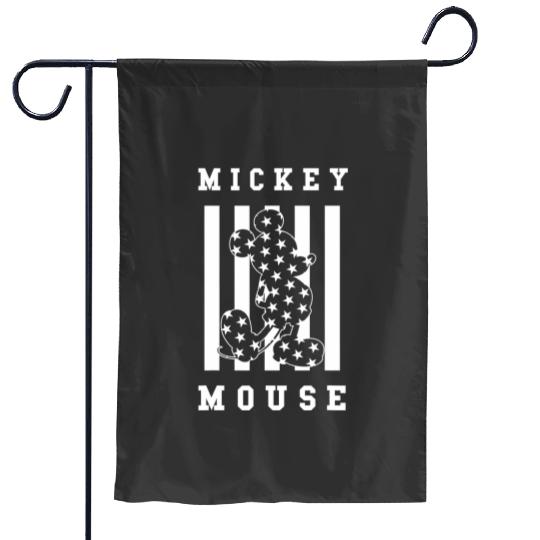 Disney Mickey Mouse Stars and Stripes Garden Flags