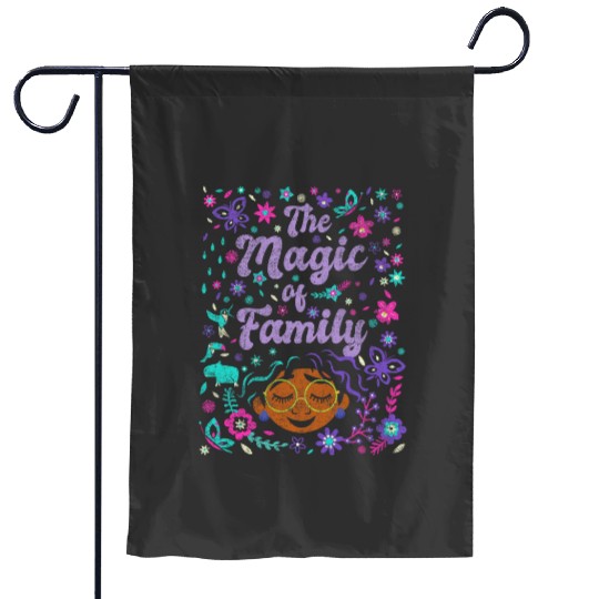 Disney Encanto Mirabel The Magic Of Family Floral Portrait Garden Flags
