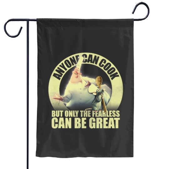 Disney Pixarss Ratatouille Anyone Can Cook Tank Top Garden Flags