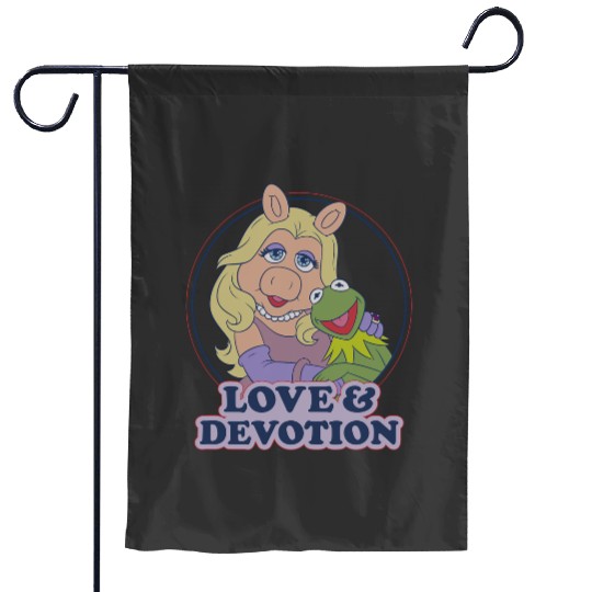 Disney The Muppets Valentines Day Kermit Miss Piggy Love Garden Flags