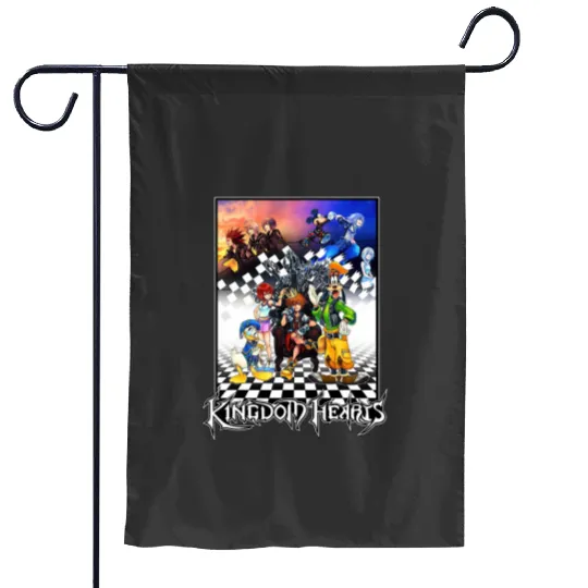 Disney Kingdom Hearts Throne Garden Flags, Kingdom Hearts