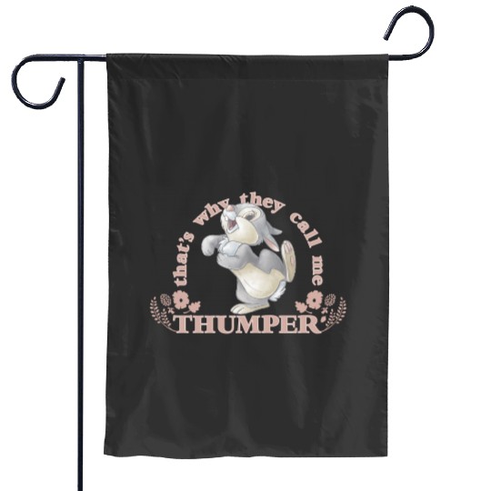 Disney Bambi Thats Why They Call Me Thumper Pullover Garden Flags