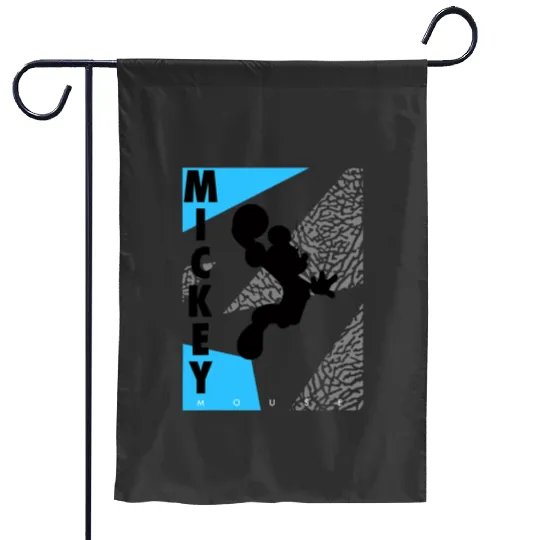 Disney Mickey Mouse Basketball Garden Flags