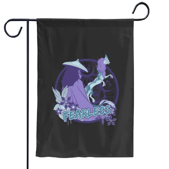 Disney Raya And The Last Dragon Raya Sisus Fearless Garden Flags