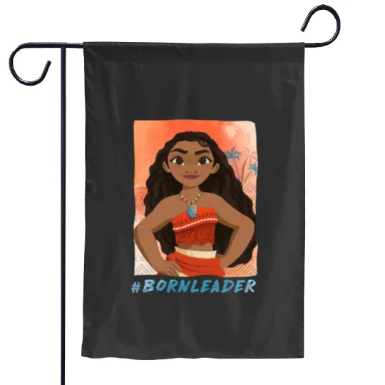 Disney Moana BornLeader Garden Flags
