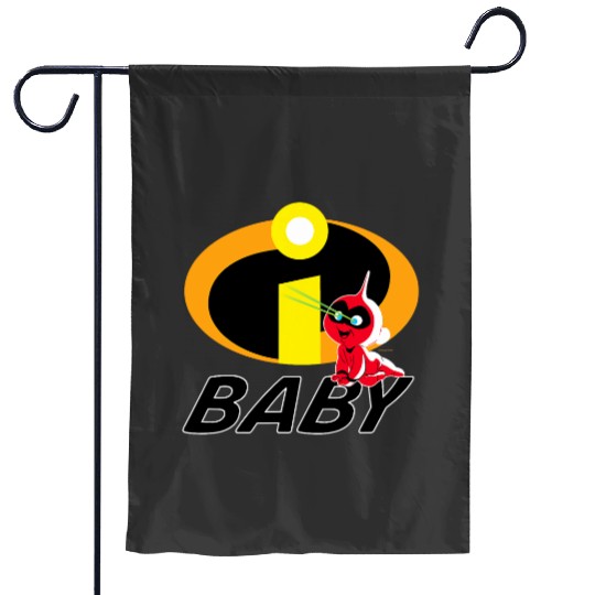 Disney and Pixars The Incredibles JackJack Baby Family Garden Flags