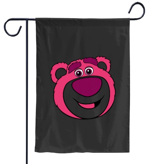 Disney and Pixars Toy Story 3 Lotso Bear Garden Flags