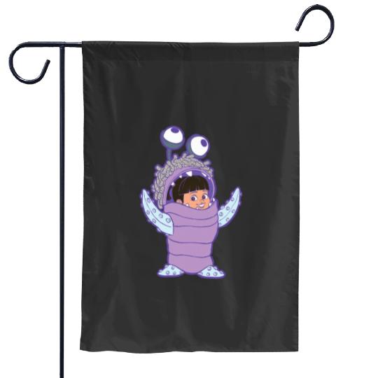 Disney and Pixars Monsters Inc. Boo Pink Tank Top Garden Flags