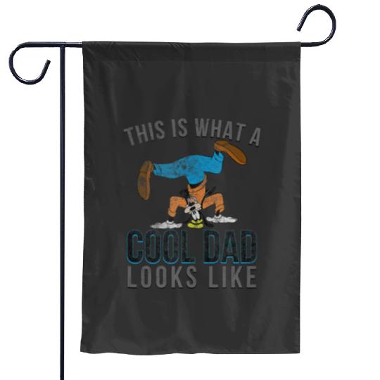 Disney Cool Dad Goofy Garden Flags