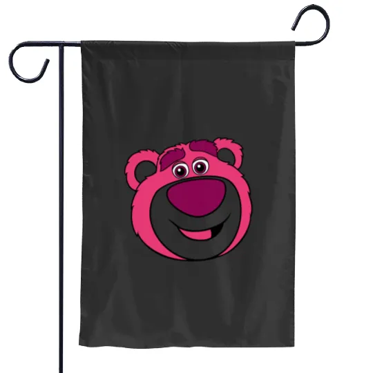 Disney and Pixars Toy Story 3 Lotso Bear Tank Top Garden Flags