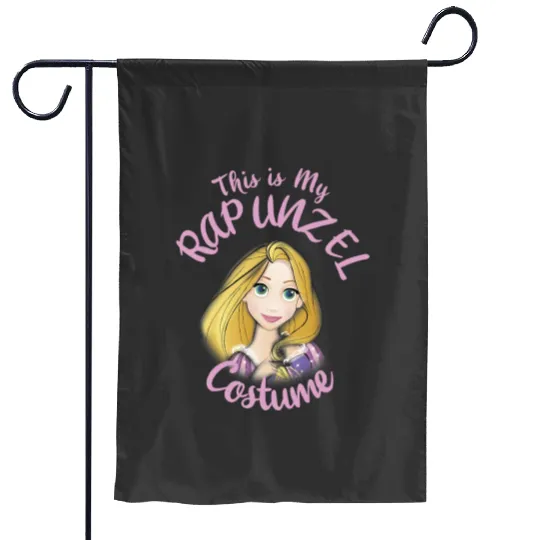 Disney Tangled Rapunzel This Is My Costume Halloween Garden Flags
