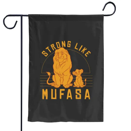 Disney Lion King Simba Strong Likes Mufasa Graphic Garden Flags