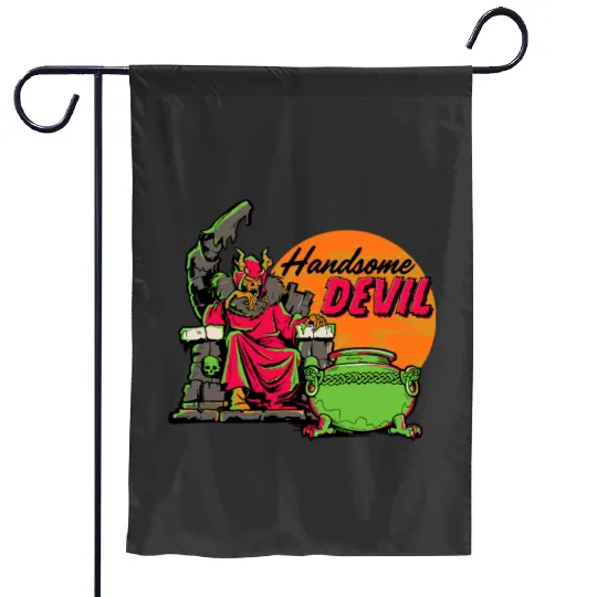 Disney 100 Villains Hornedss King The Black Cauldron Halloween Garden Flags