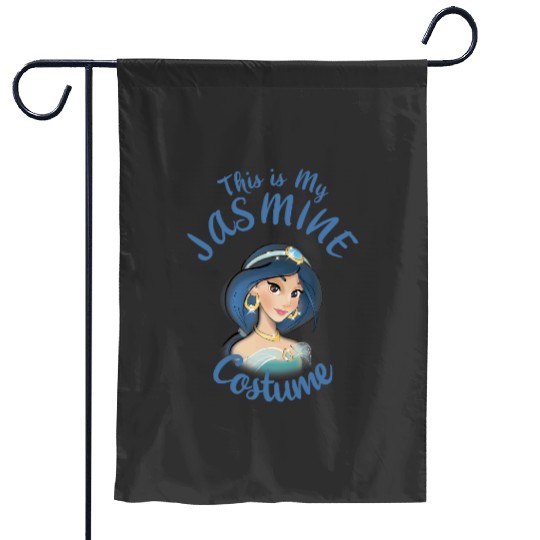 Disney Aladdin This Is My Jasmine Costume Halloween Garden Flags