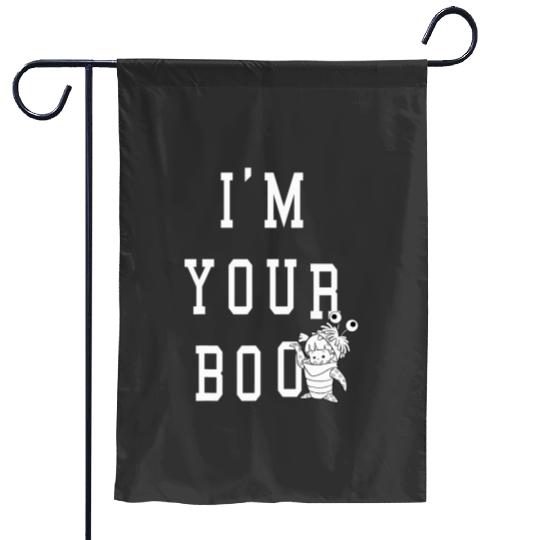 Disney Pixarss Monsters Inc. Im Your Boo Bold Center Logo Garden Flags