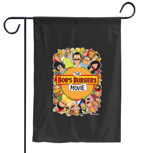 The Bobs Burgers Movie Garden Flags