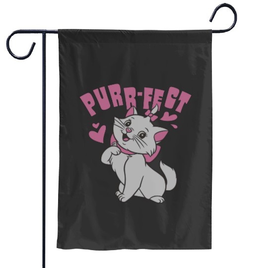 Disney The Aristocats Marie PurrFect Lovely Portrait Garden Flags