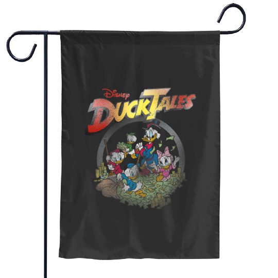 Disney DuckTales Money Garden Flags