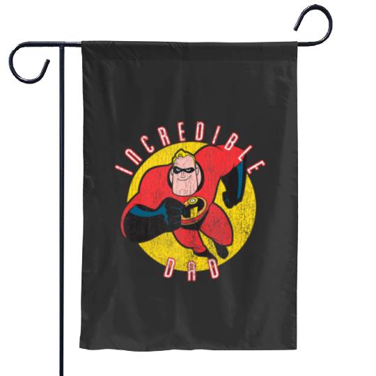 Disney Pixars Incredibles Mr. Incredible Dad Garden Flags