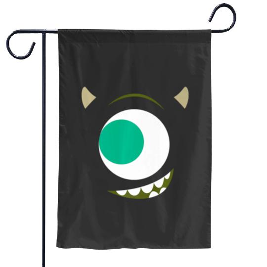 Disney Pixars Monsters Inc. Big Face Mike Wazowski Costume Premium Garden Flags