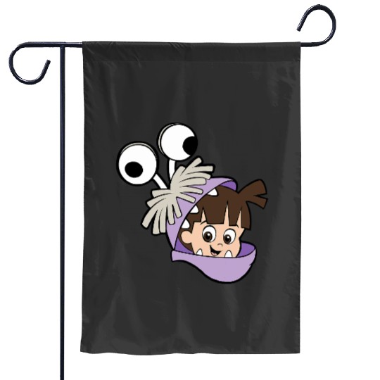 Disney and Pixars Monsters Inc. Boo Big Face Costume Garden Flags