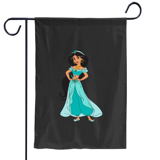 Disney Aladdin Princess Jasmine Nostalgic 90s Garden Flags