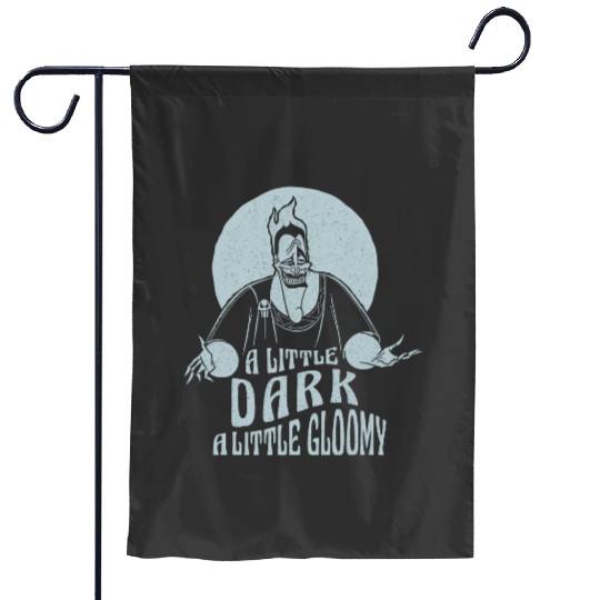 Disney Herculess Hades A Little Dark A Little GLOOMYs Portrait Garden Flags