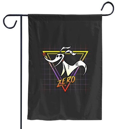 Disney Nightmare Before Christmas Zero Retro 90s Garden Flags