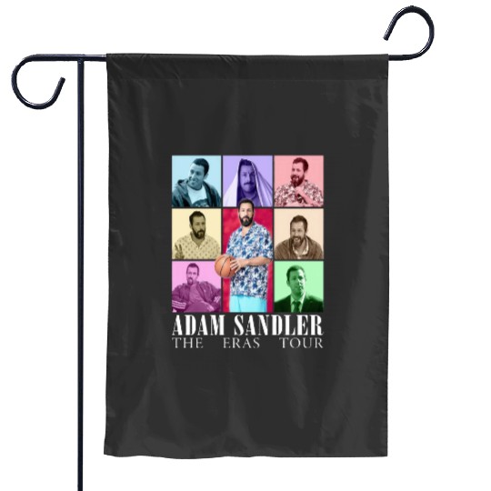 Eras Tour Adam Sandler Essential Garden Flags
