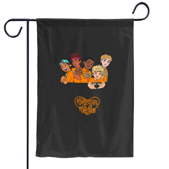 Disney Pixars Turning Red 4Town Pocket Garden Flags