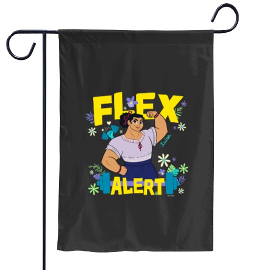 Disney Encanto Luisa Madrigal Flex Alert Garden Flags