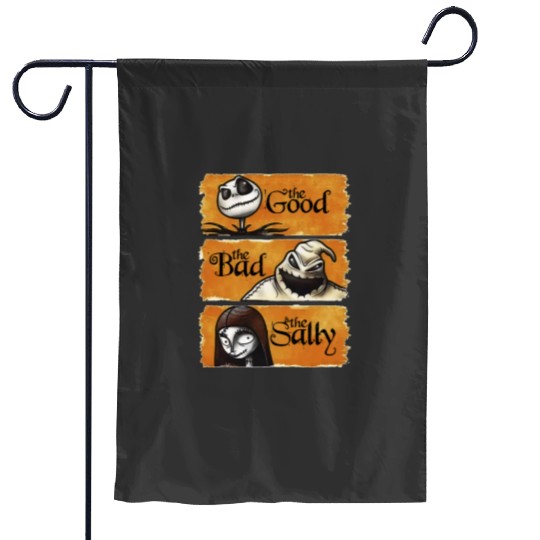 The Good The Bad The Sally Shirt, Nightmare Before Christmas Shirt, Disney Halloween Shirt, Garden Flags