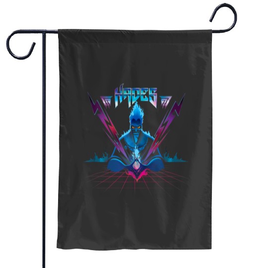 Disney Villains Hades 90s Rock Band Tank Top Garden Flags