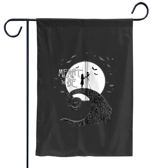 Disney The Nightmare Before Christmas Jack And Sally Zip Hoodie Garden Flags