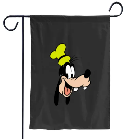 Disney Goofy Single Garden Flags