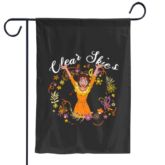 Disney Encanto Pepa Clear Skies Floral Garden Flags