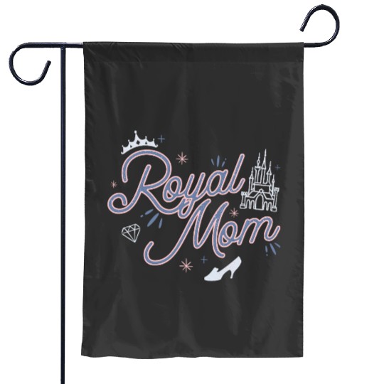 Disney Princess Royal Mom Script Garden Flags