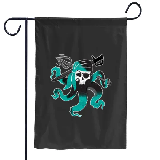 Disney Descendants 2 Uma Pirate octopusss Garden Flags