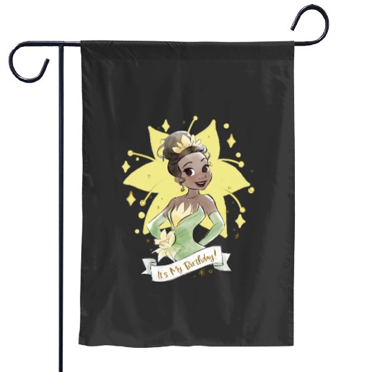 Disney Princess Tiana Its My Birthday Garden Flags