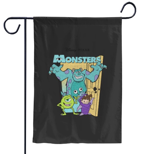 Disney Pixarss Monsters Inc. Mike Sully Boo Group Sweatshirt Garden Flags