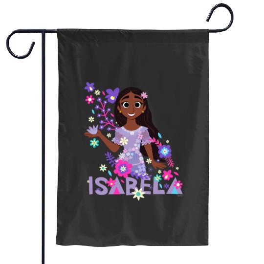 Disney Encanto Isabela Madrigal Floral Garden Flags