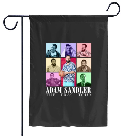 Eras Tour Adam Sandler Essential Garden Flags