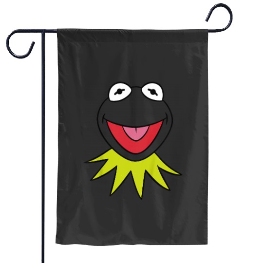 Kids Disney The Muppets Kermit Frog Happy Big Face Toddler Garden Flags