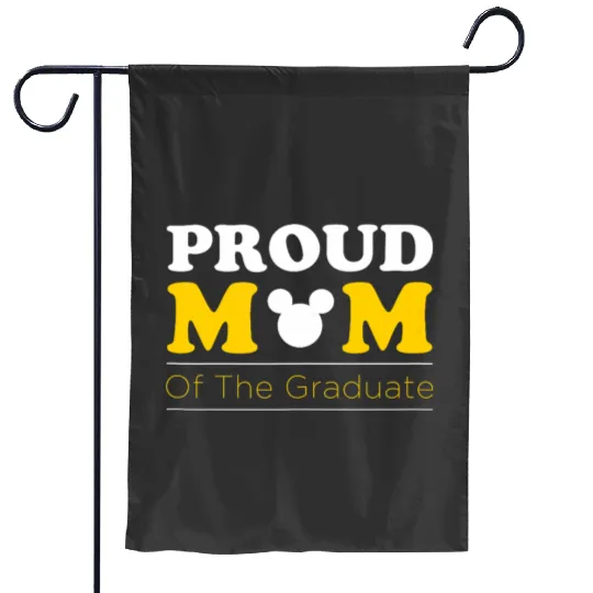 Disney Graduation Proud Mom of Grad Tank Top Garden Flags