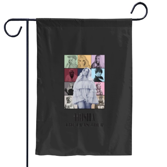 Trisha Paytas Eras Tour Garden Flags