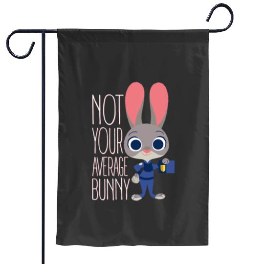 Disney Zootopia Judy Hopps Average Bunny Graphic Garden Flags