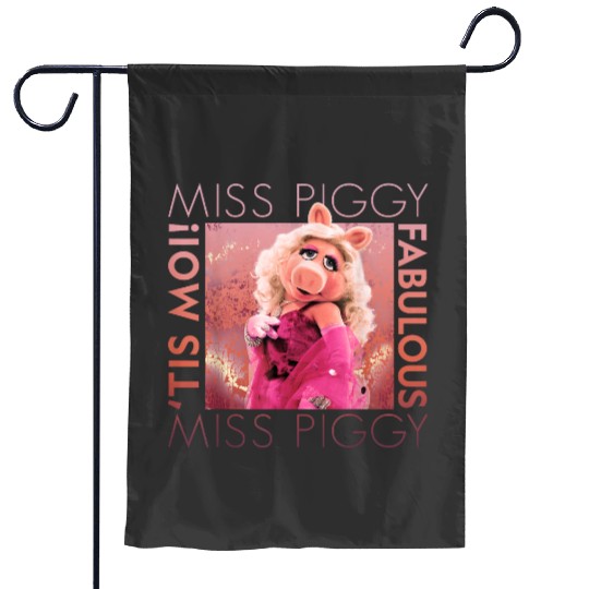 Disney The Muppets Miss Piggy Tis Moi Fabulous Garden Flags
