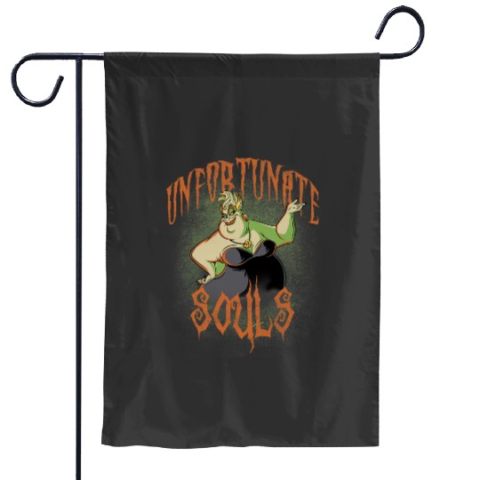 Disney Villains Halloween Ursula Unfortunate Souls Garden Flags