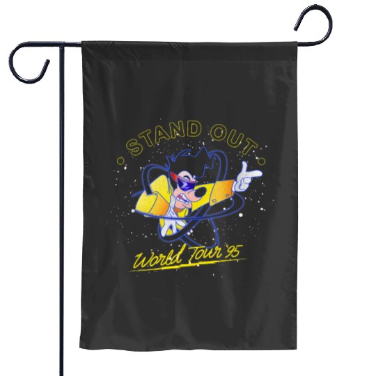 Disney A Goofy Movie Powerline Stand Out World Tour 95 Tank Top Garden Flags